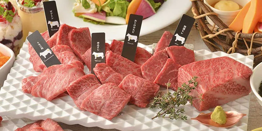 【カジュアルコース】上タン食比べ、熟成和牛3種、上ハラミ、特選焼きすき他全16品