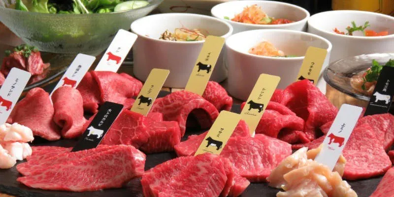 Agingbeefランチコース【土日祝】熟成黒毛和牛と八代目儀兵衛厳選米