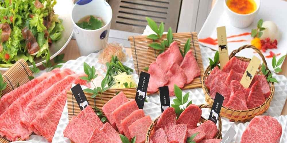 【極上コース】塊ステーキや極上部位の食べ比べなど至極のコース