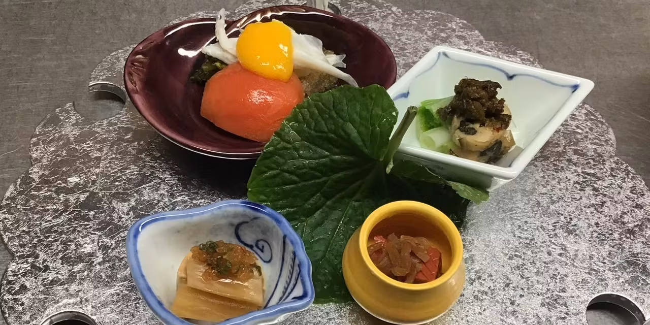 【午餐会席套餐】奢華享受時令美味 全七道菜