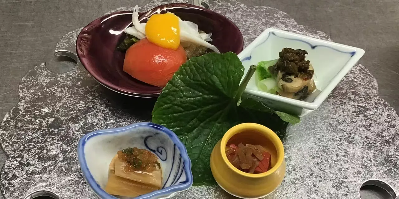 【午餐会席套餐】奢華享受時令美味 全七道菜