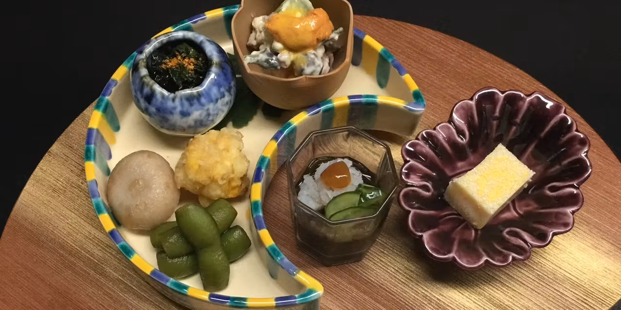 【季節料理 松套餐】全7道菜