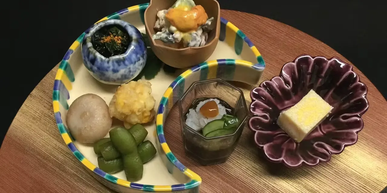 【季節の料理 松コース】全7品