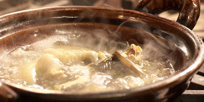 【鱉魚套餐】包括鱉魚鍋在內的全7道菜