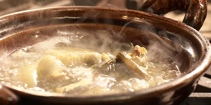 【鱉魚套餐】包括鱉魚鍋在內的全7道菜