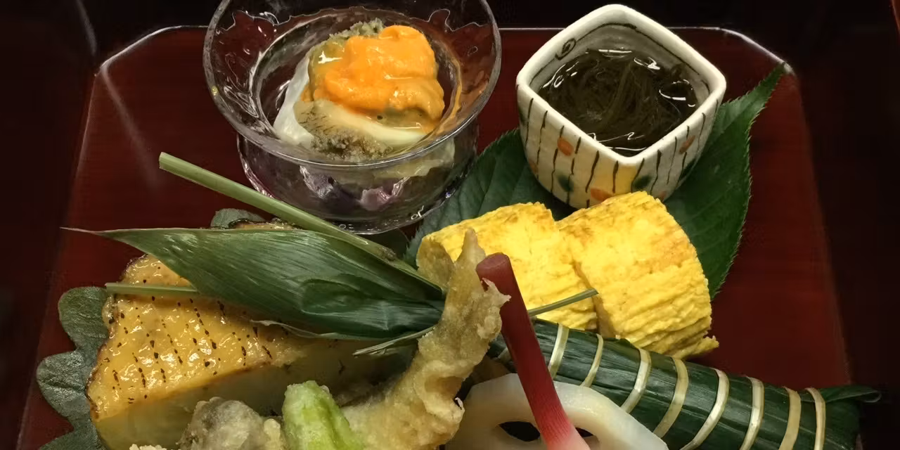 【季節料理竹課程】全7道菜品