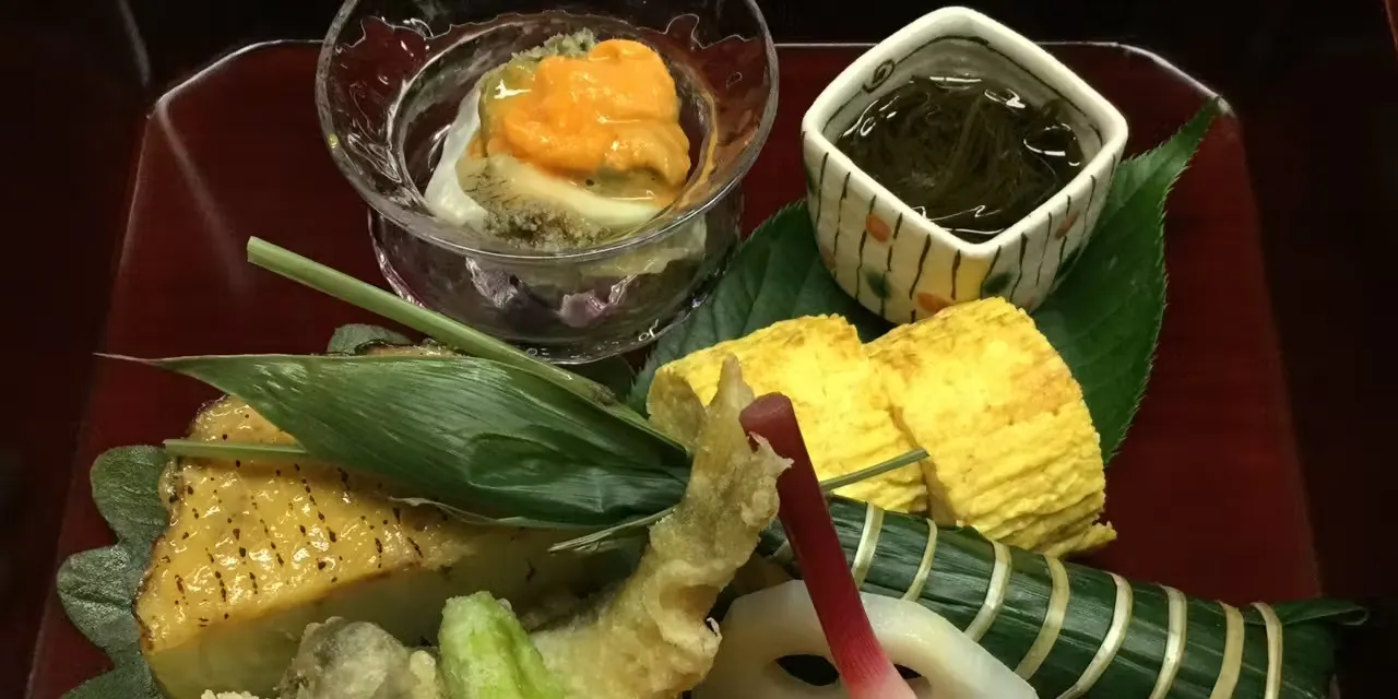 【季節の料理 竹コース】全7品
