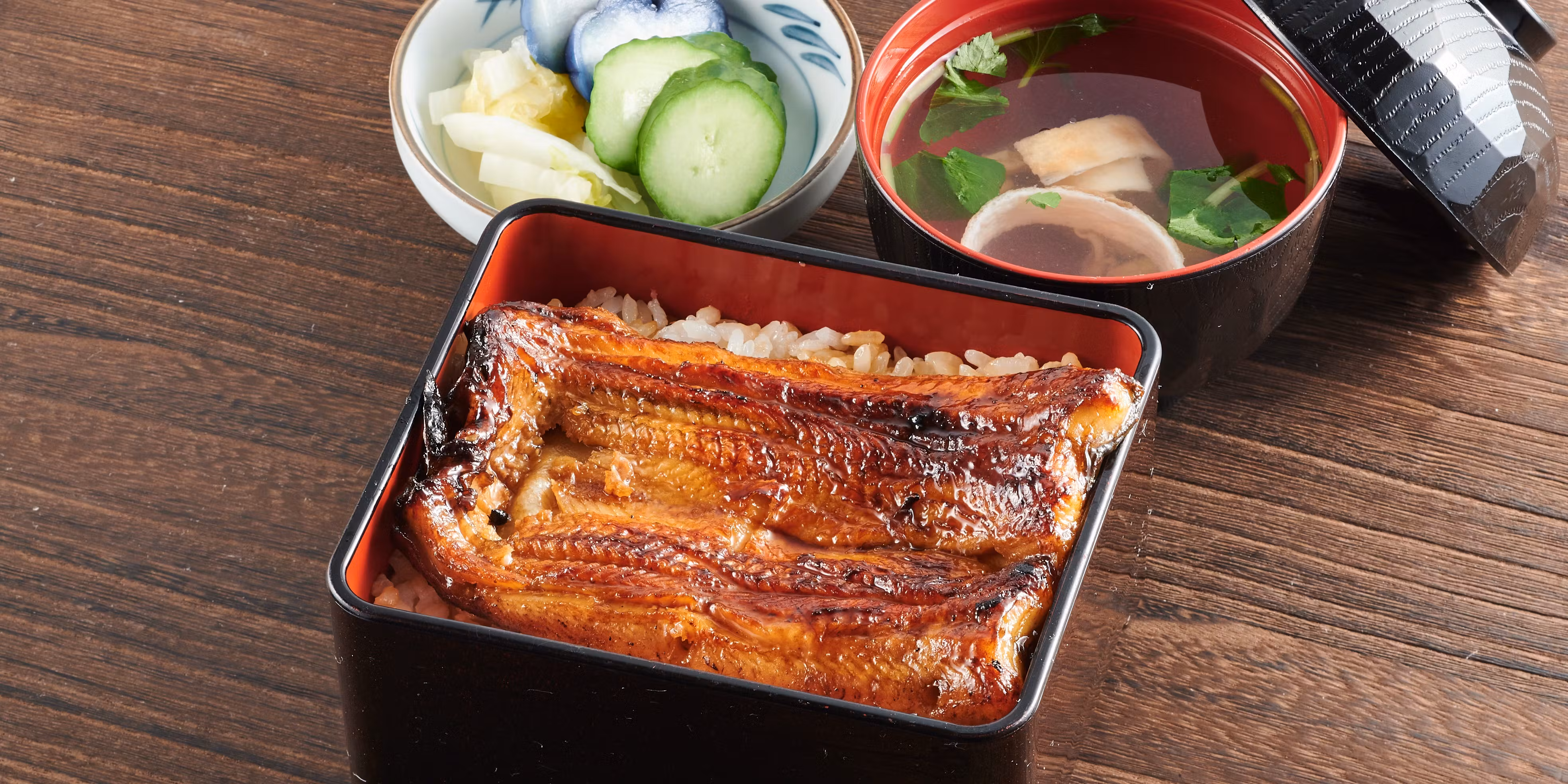 【麻布しきコース】厳選刺身3点盛り、うなぎ肝焼きやうな重など全8品