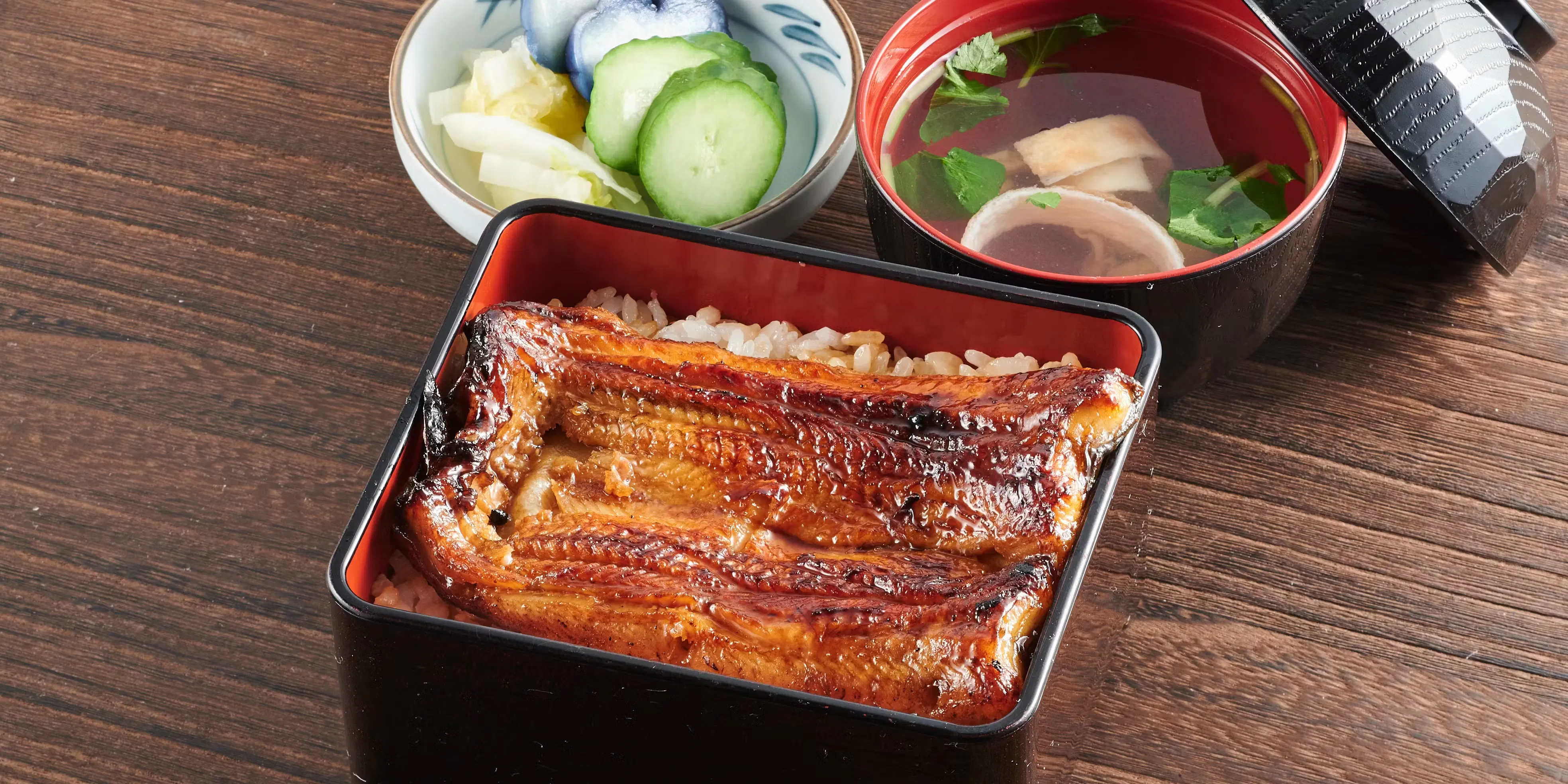 【麻布しきコース】厳選刺身3点盛り、うなぎ肝焼きやうな重など全8品