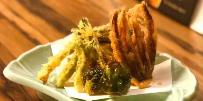 [3-Hour All-You-Can-Drink] Seasonal Tempura, Selectable Eel, Shimonoseki's Tiger Pufferfish and More, Total of 8 Dishes