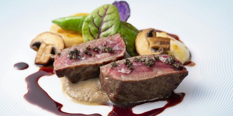 【Menu　Specialite】シェフおまかせフルコース