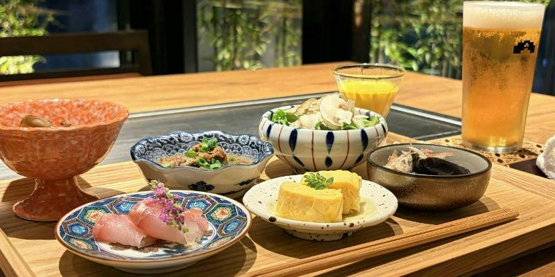 【晩酌膳（20：30限定）】軽い夕食や2軒目に、お酒のつまみ（全8品）
