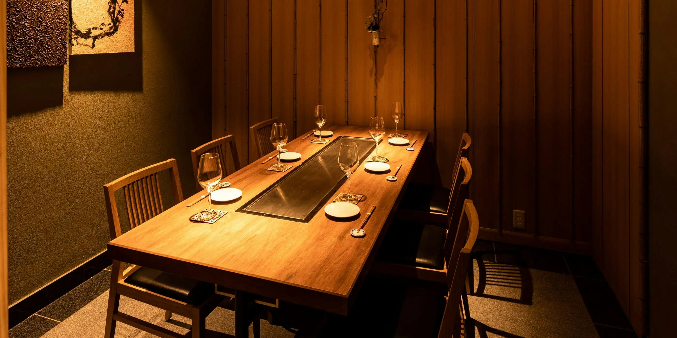 [Business Entertainment / Business Dining / Anniversaries] Special Plan with Guaranteed Private Room
