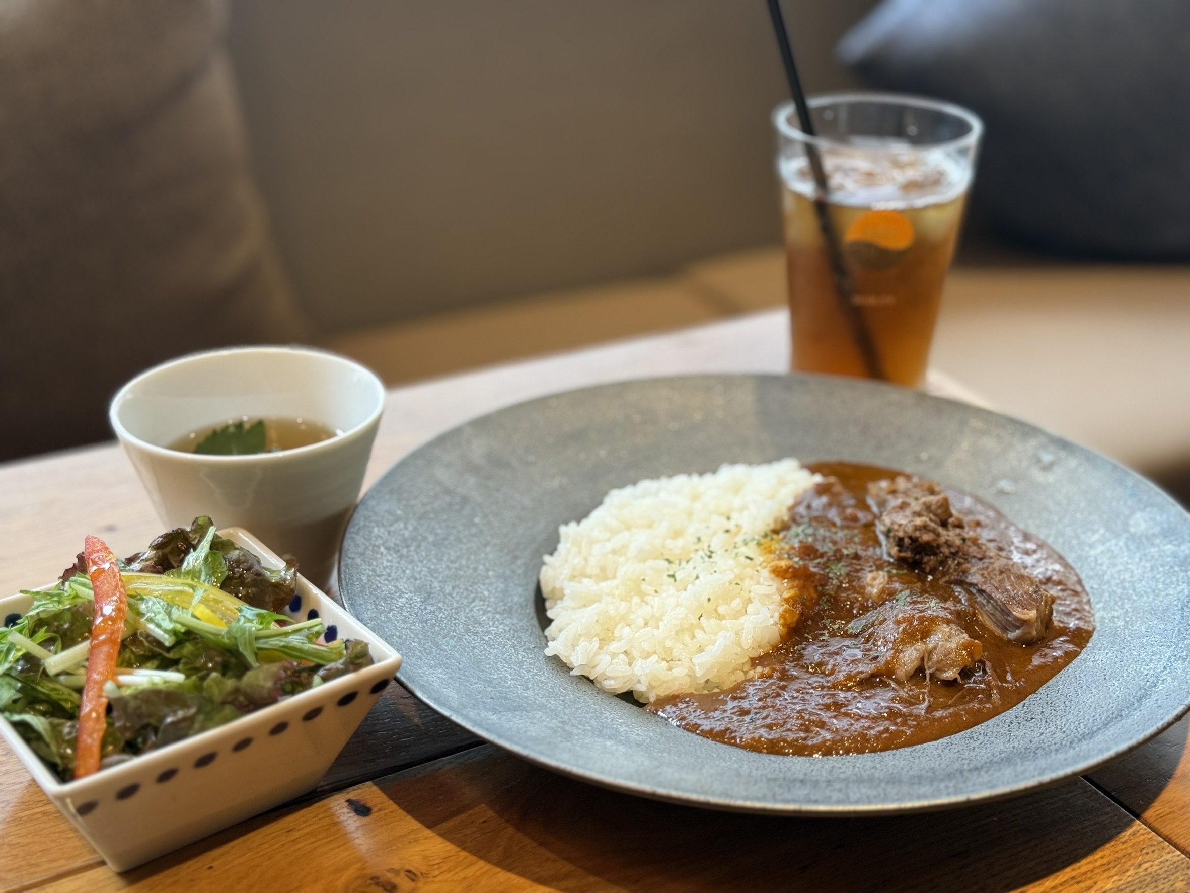 平日限定〇熟成和牛ビーフカレー