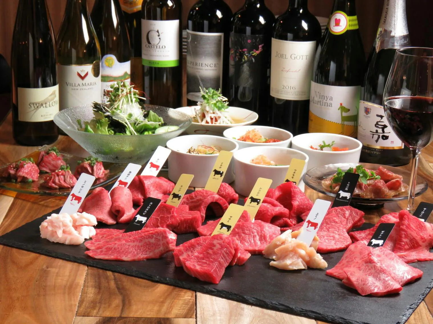 9月限定熟成和牛食べ放題コース ~日頃からのご愛顧に感謝を込めて期間限定のご用意~※1日5組様限定