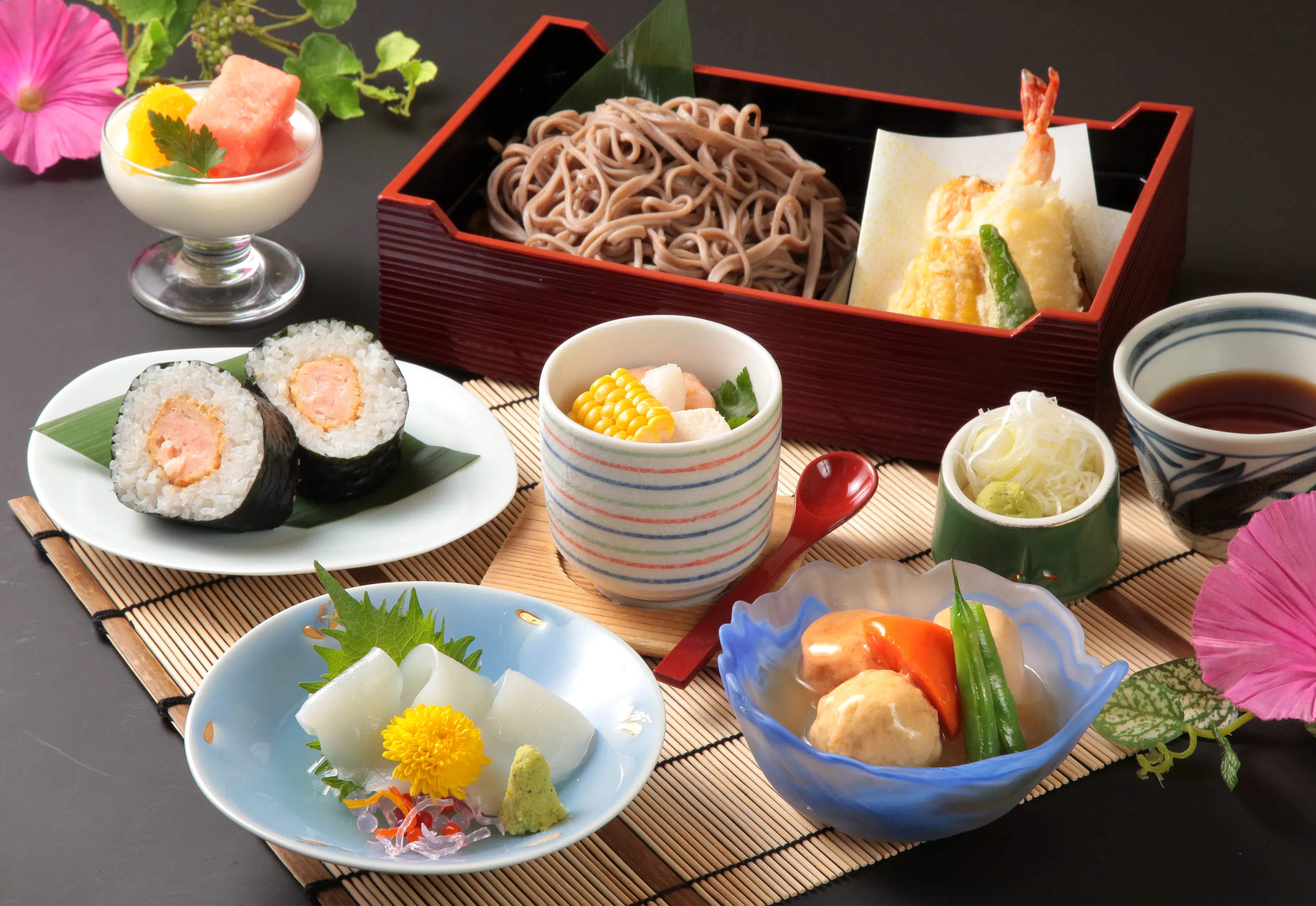 8月和食午餐套餐