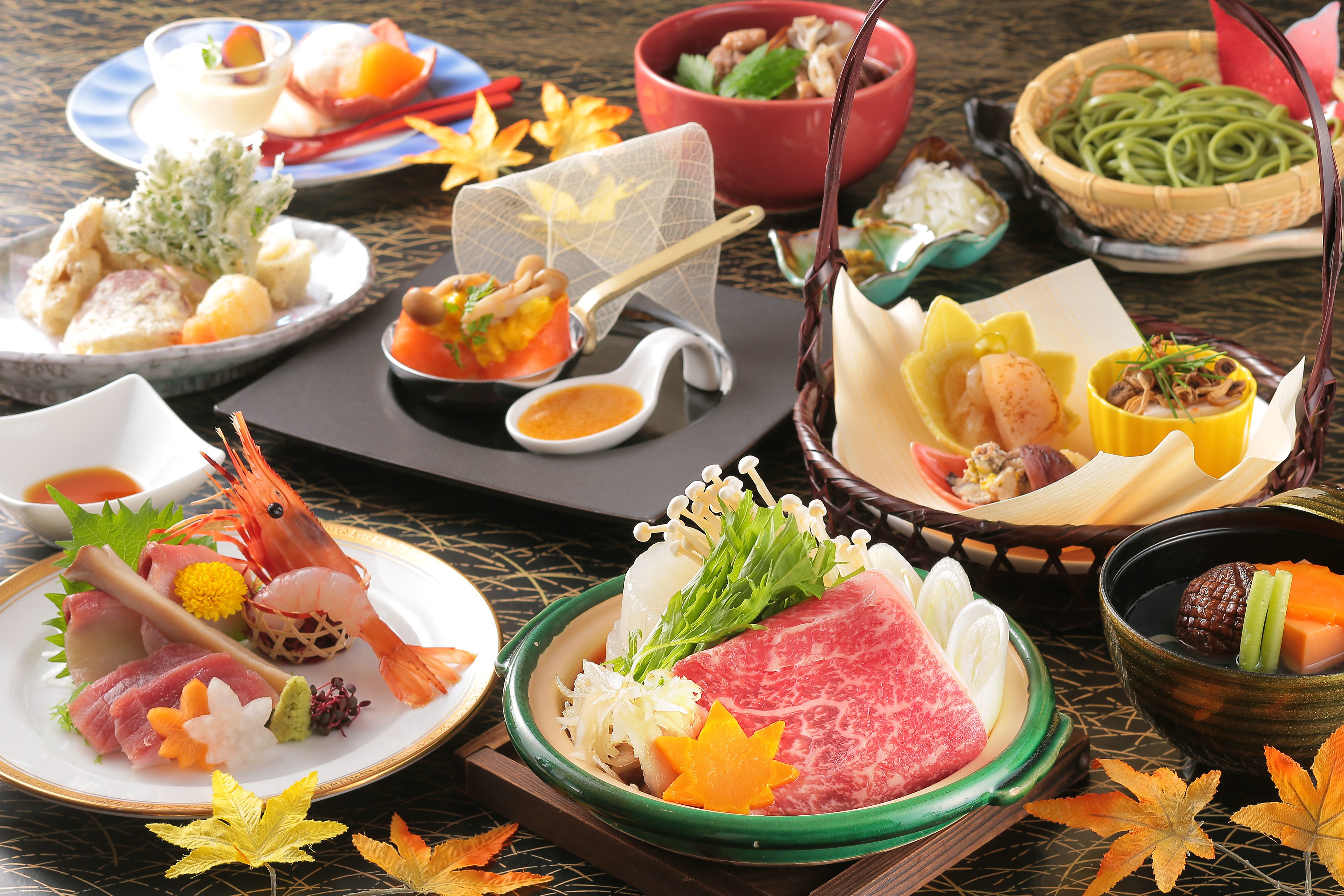 匠味會席「紅葉會席」