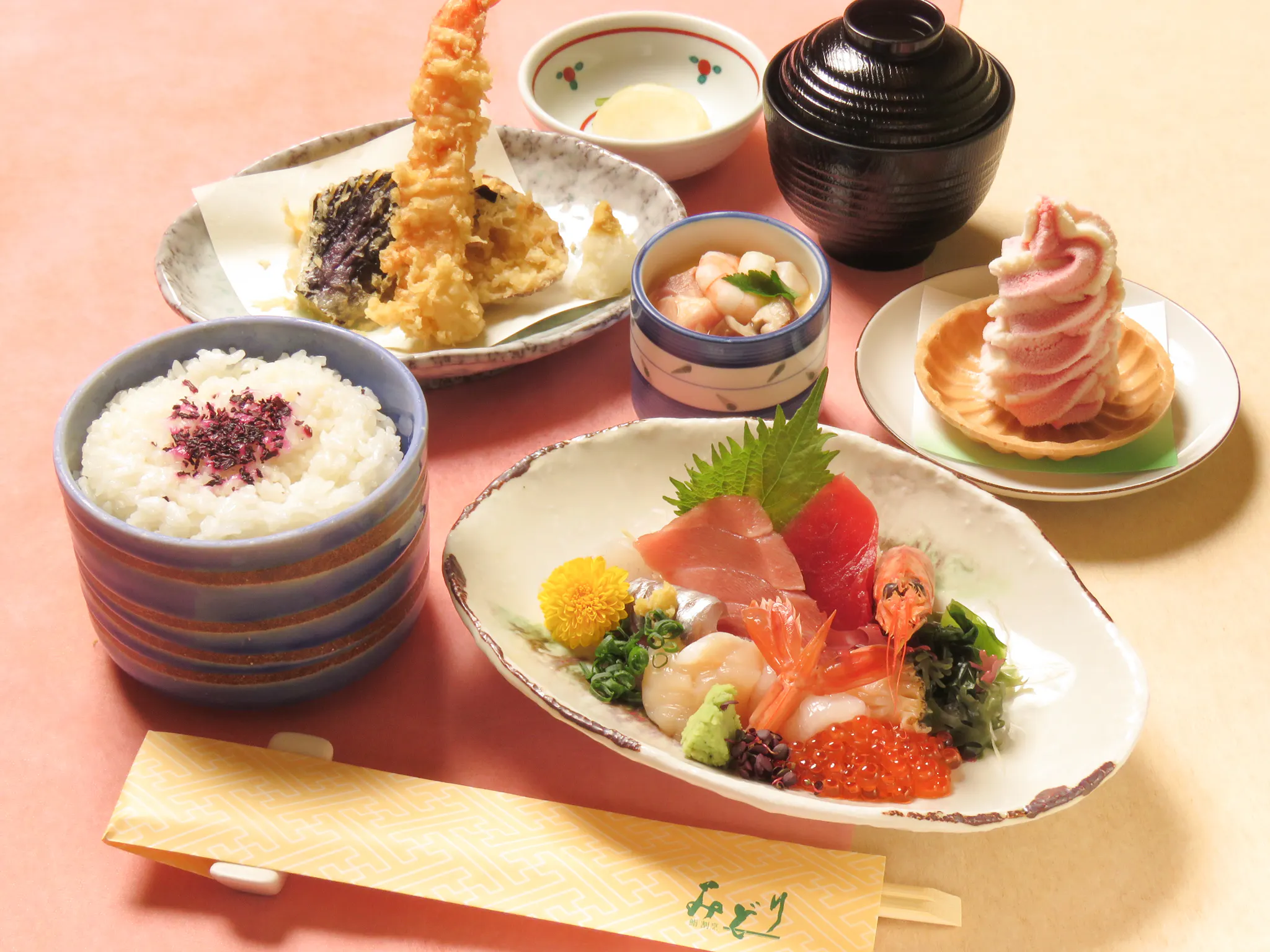 Sashimi Lunch Set