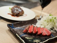 [Lunch Online Reservation Exclusive] A5 Japanese Black Wagyu Steak Course