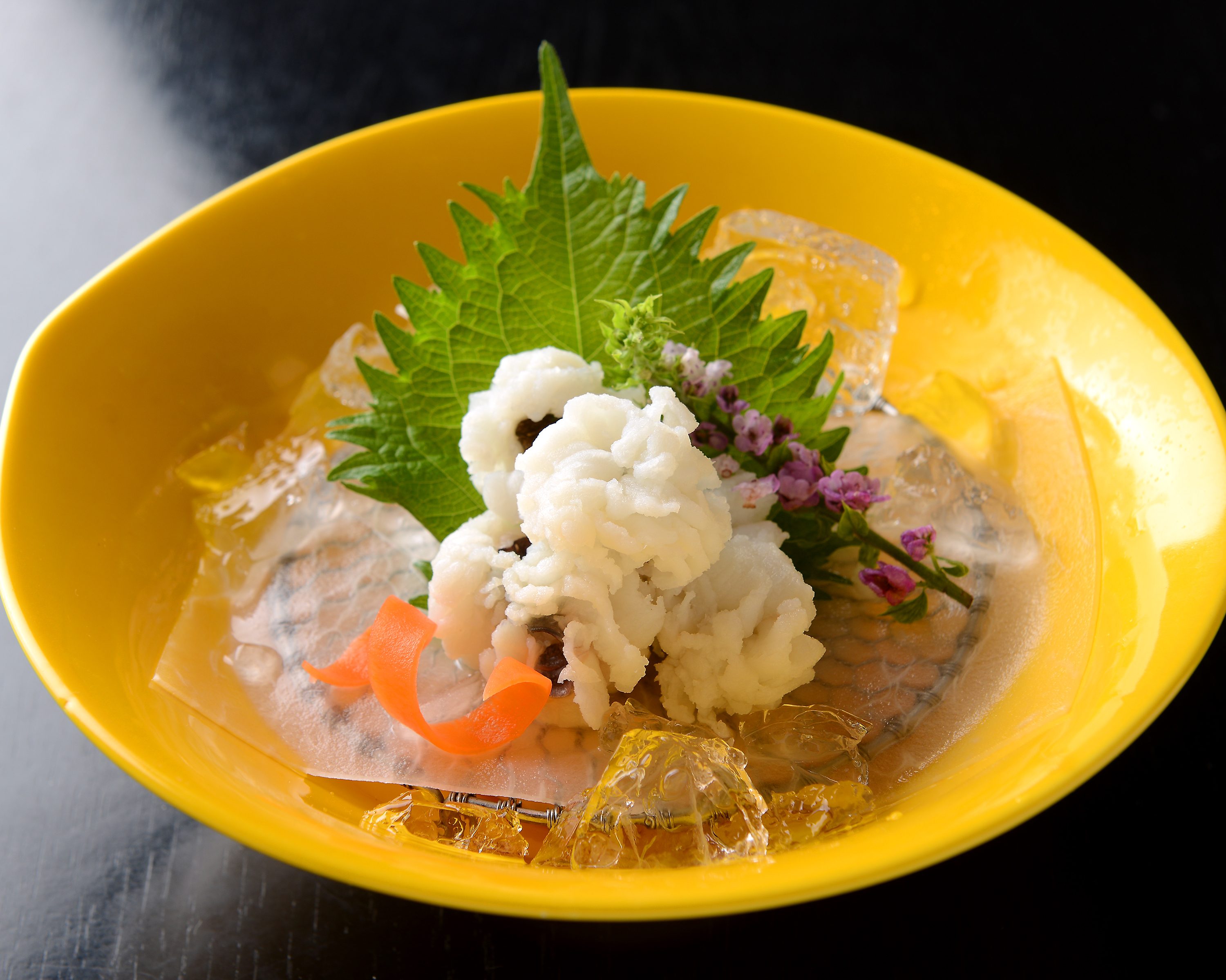 【季節料理】 鱧／天然香魚