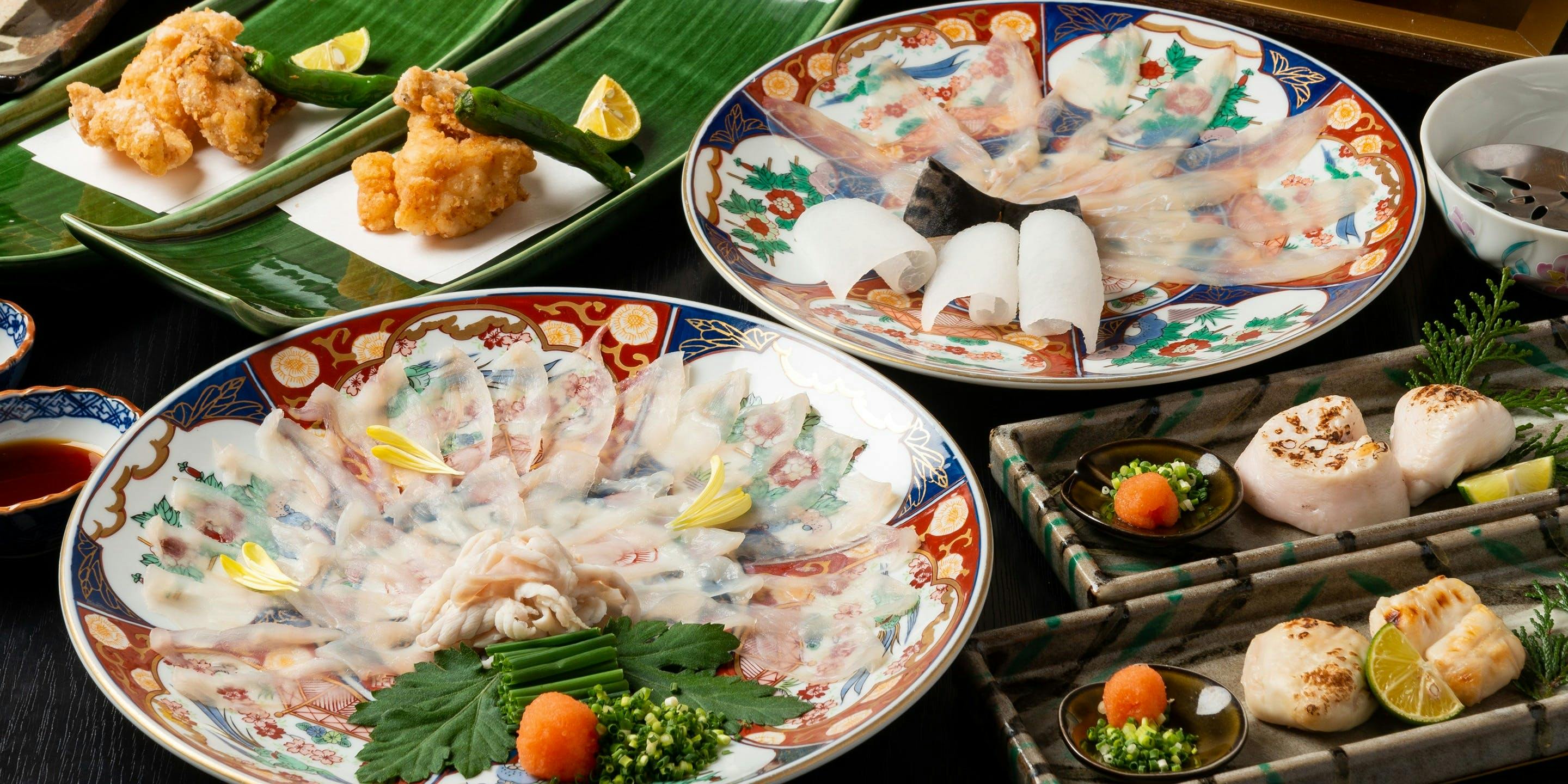 【大鍋虎河豚套餐】