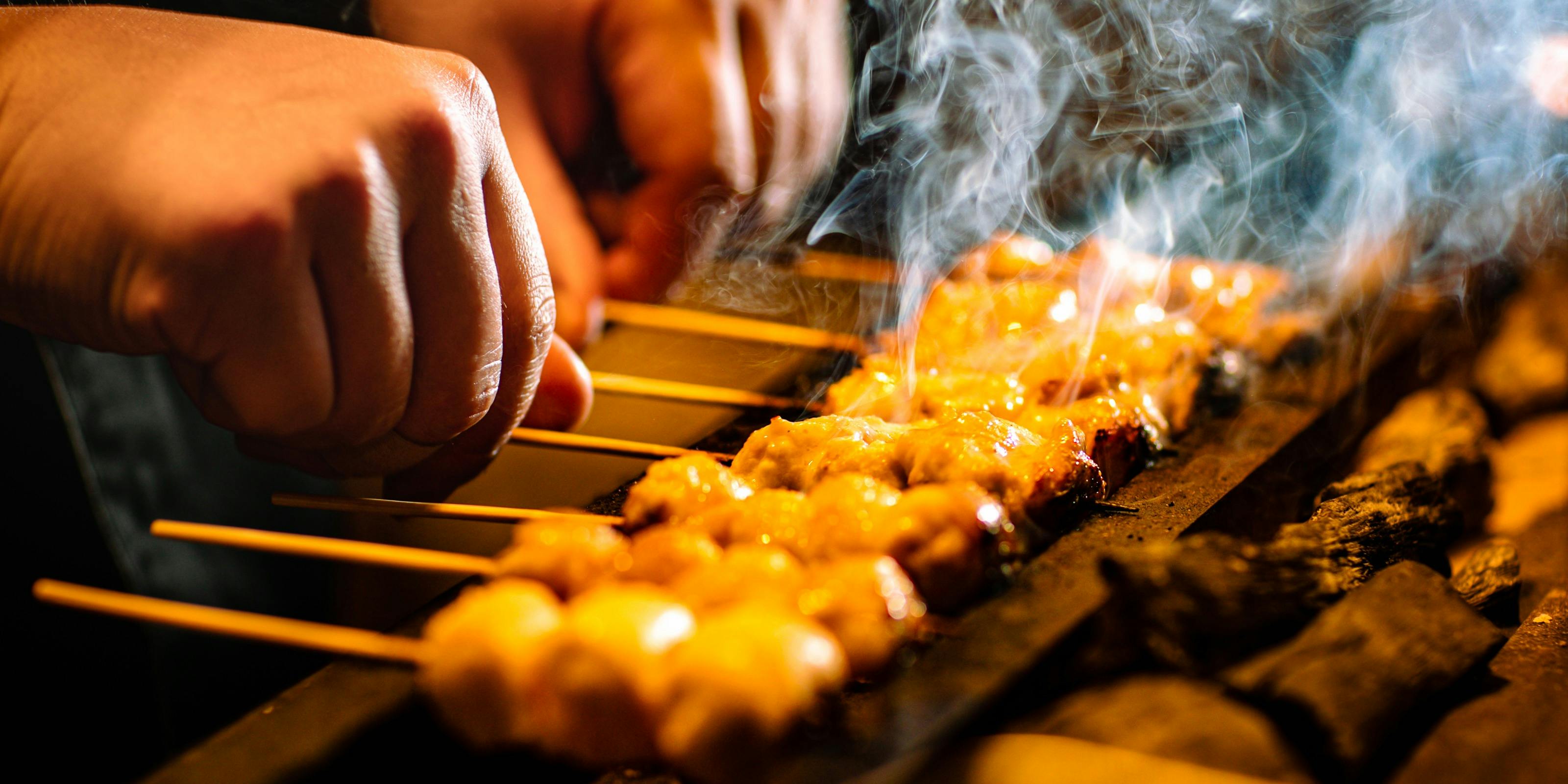 8 Skewer Course