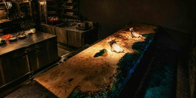 [Xmas2026・Limited to One Party per Day: Guaranteed Private Counter Seating] Chef’s Christmas Counter