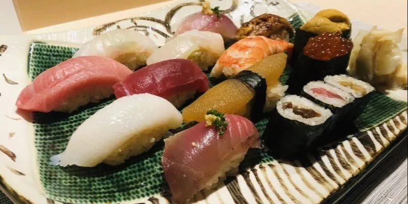 ランチOMAKASE握りコース