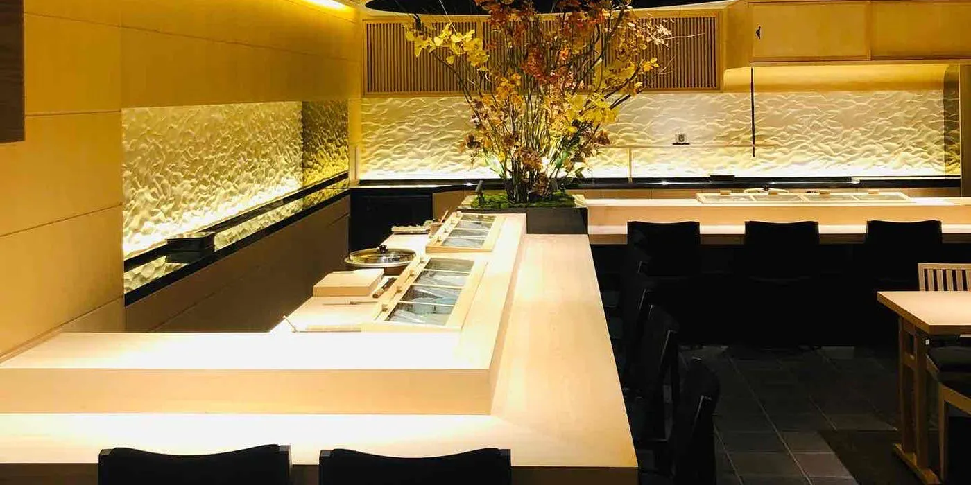 意気な寿し処阿部 青山店