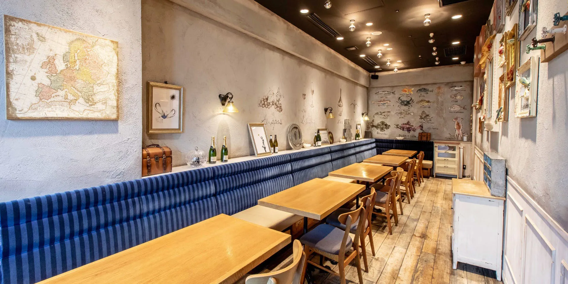 New kaigarasō -Oyster Bistro-