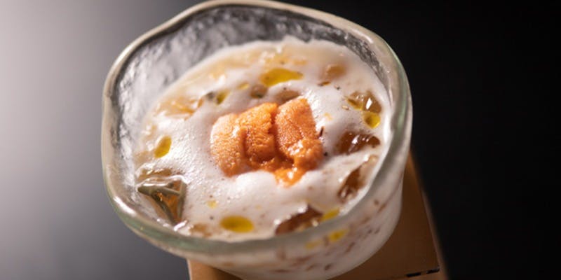 【主廚推薦特別套餐】使用高級食材的特別八道菜套餐