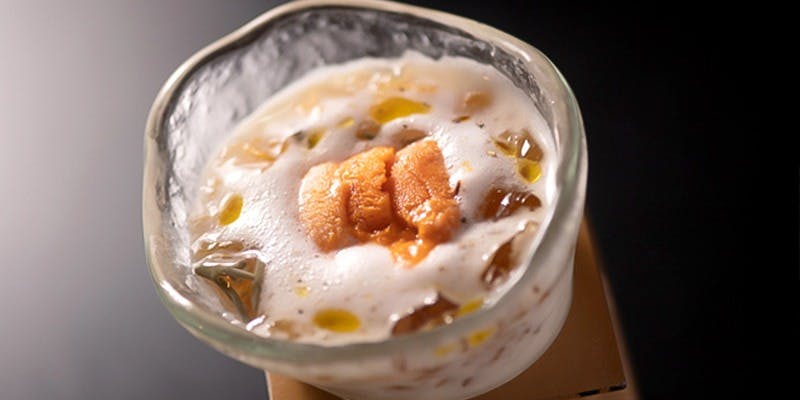 【エピス套餐】epice的招牌菜：包括蔬菜凍糕的全套八道精緻料理