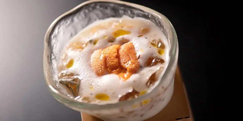 【埃皮斯套餐】epice的招牌料理：包含蔬菜冻糕在内的全套八道菜肴