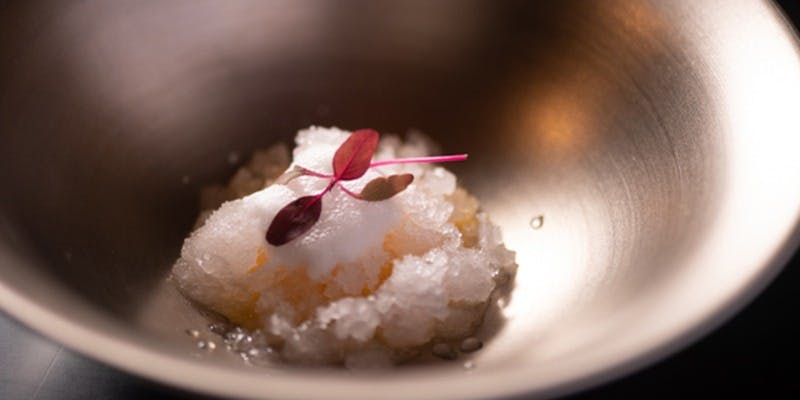 【午餐套餐】包含特色蔬菜凍、雙主菜及甜點等共六道菜品