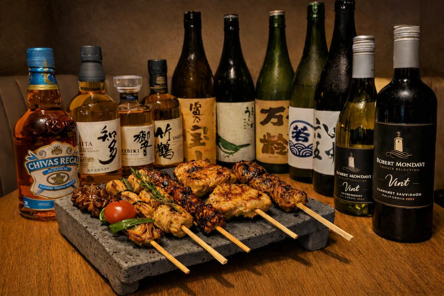 OMAKASE First Course / 10-Course Meal