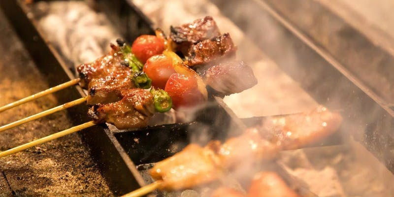 [Private Room Limited] OMAKASE Premium / Infinite Skewers × Full Course: 10 Dishes