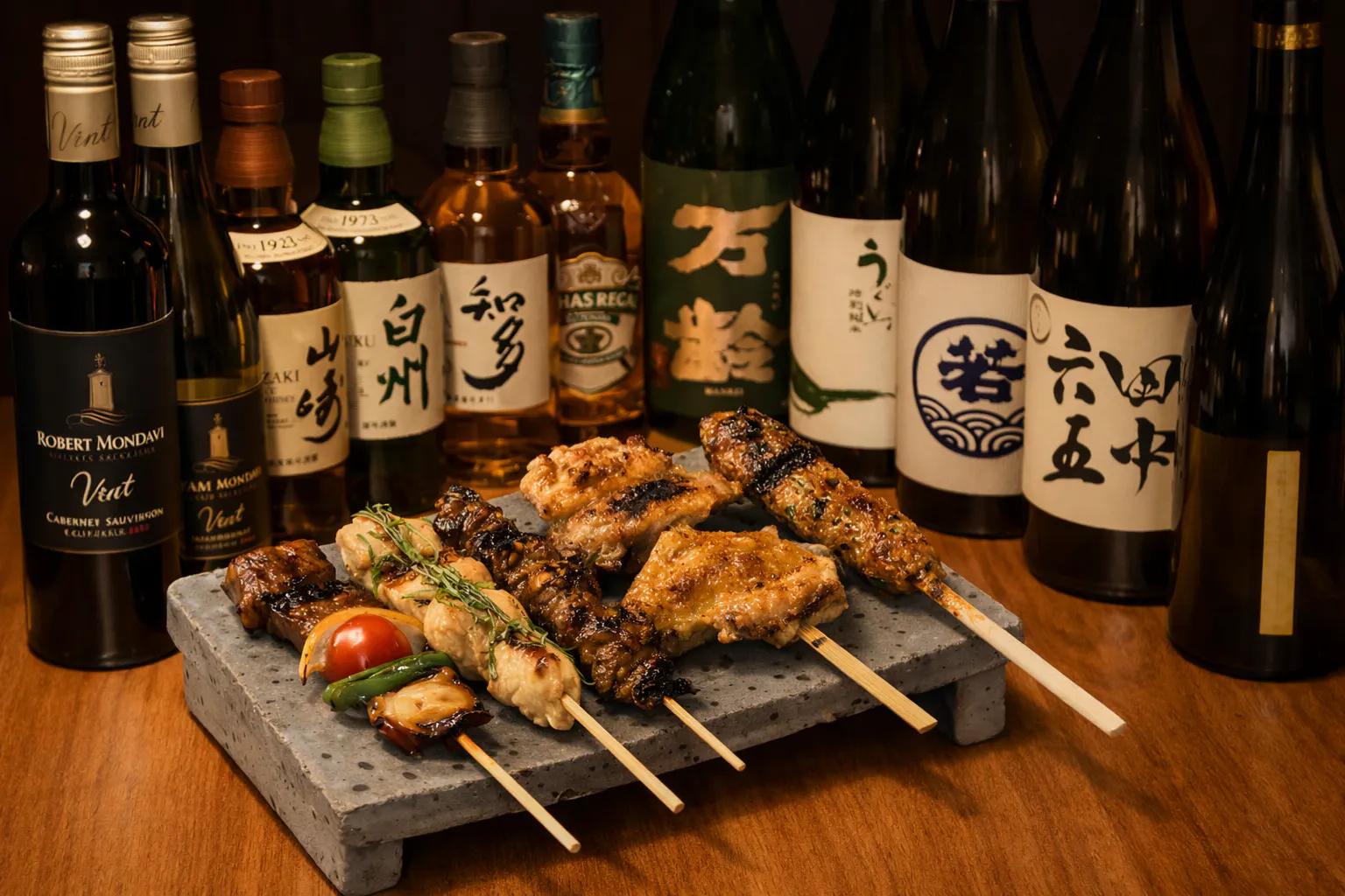 OMAKASE First Course / 10-Course Meal