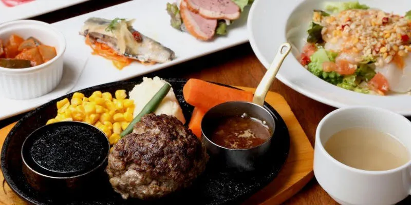 Hamburger Steak Grill Omiya -GRAND FRONT OSAKA