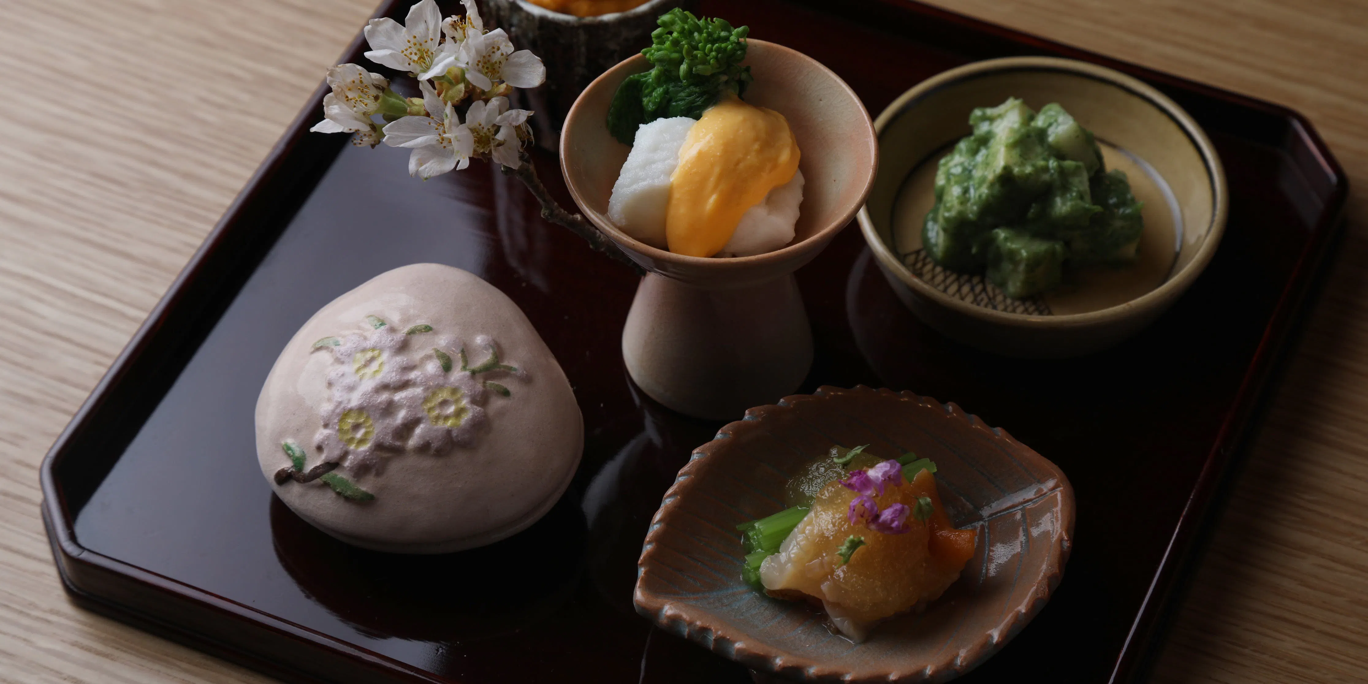 【昼懐石】