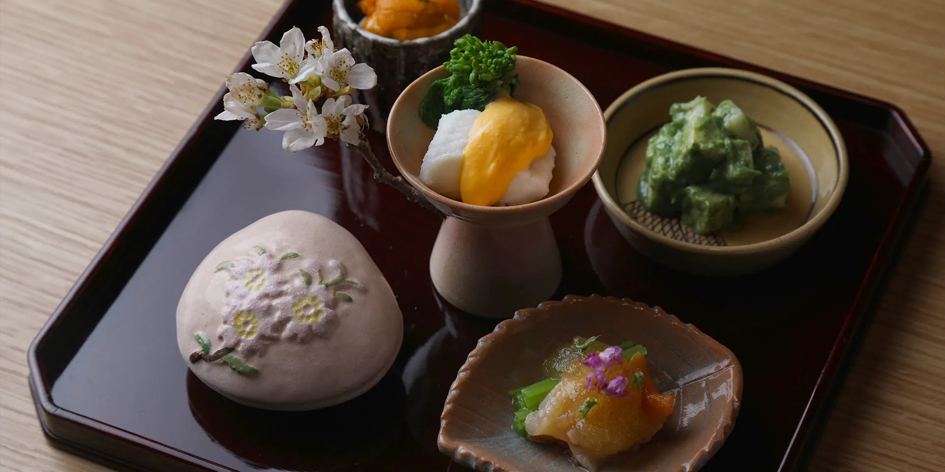 昼会席