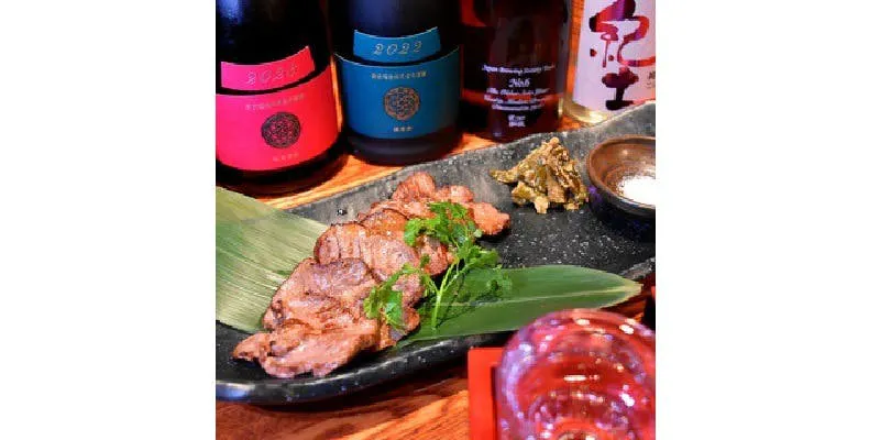 [Limited to 2 people] Enjoy 8 courses of Sendai specialties, featuring "Grilled Beef Tongue with Rock Salt and Fried Courses"
