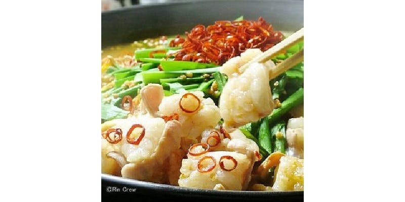 【Limited to 2 people】Using fresh domestic black-haired beef offal! "Domestic Beef Offal Hot Pot Course"