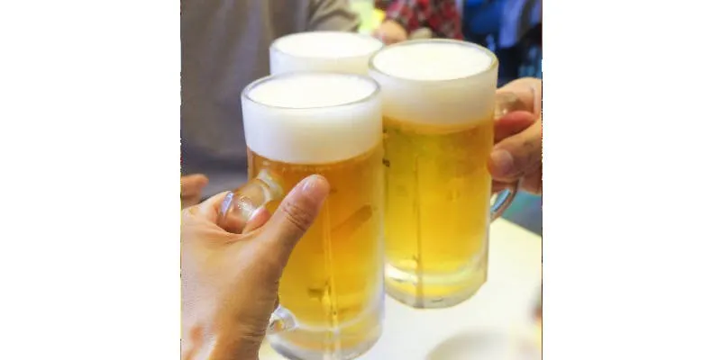 A la carte All-you-can-drink