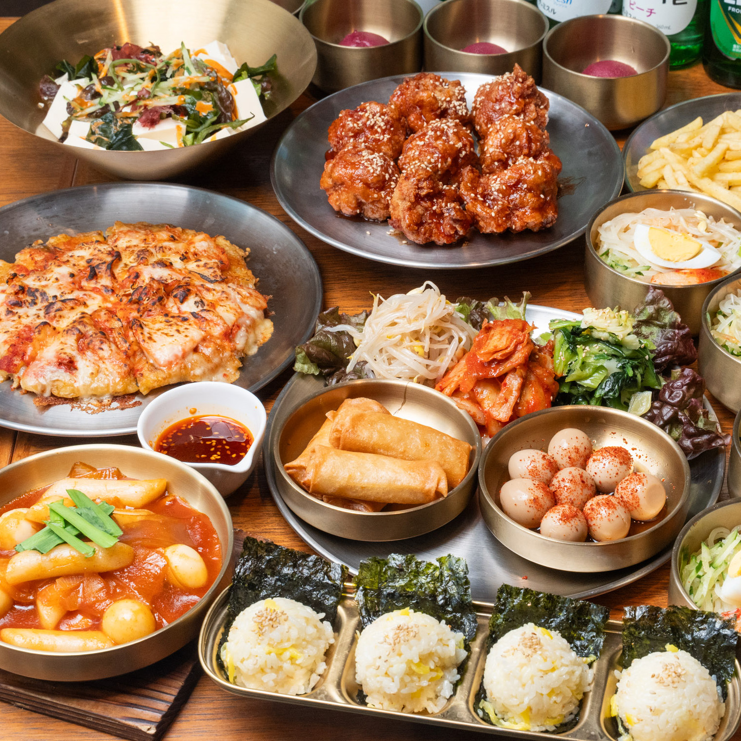 야시장의 분위기를 느끼며 즐거움을! 간편한 "안주 코스"