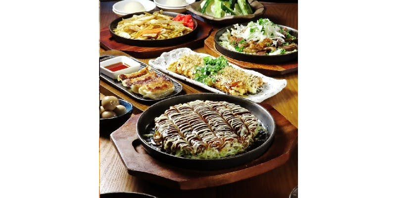 철판구이 장인의 기술이 빛나는! "코테키치 철판구이 코스"