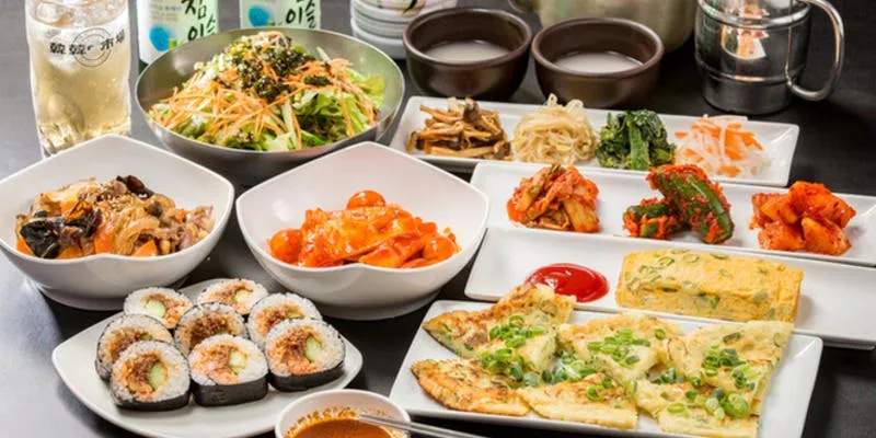 Korean Dining -Kankan Ichiba -SHINAGAWA GRAND PASSAGE