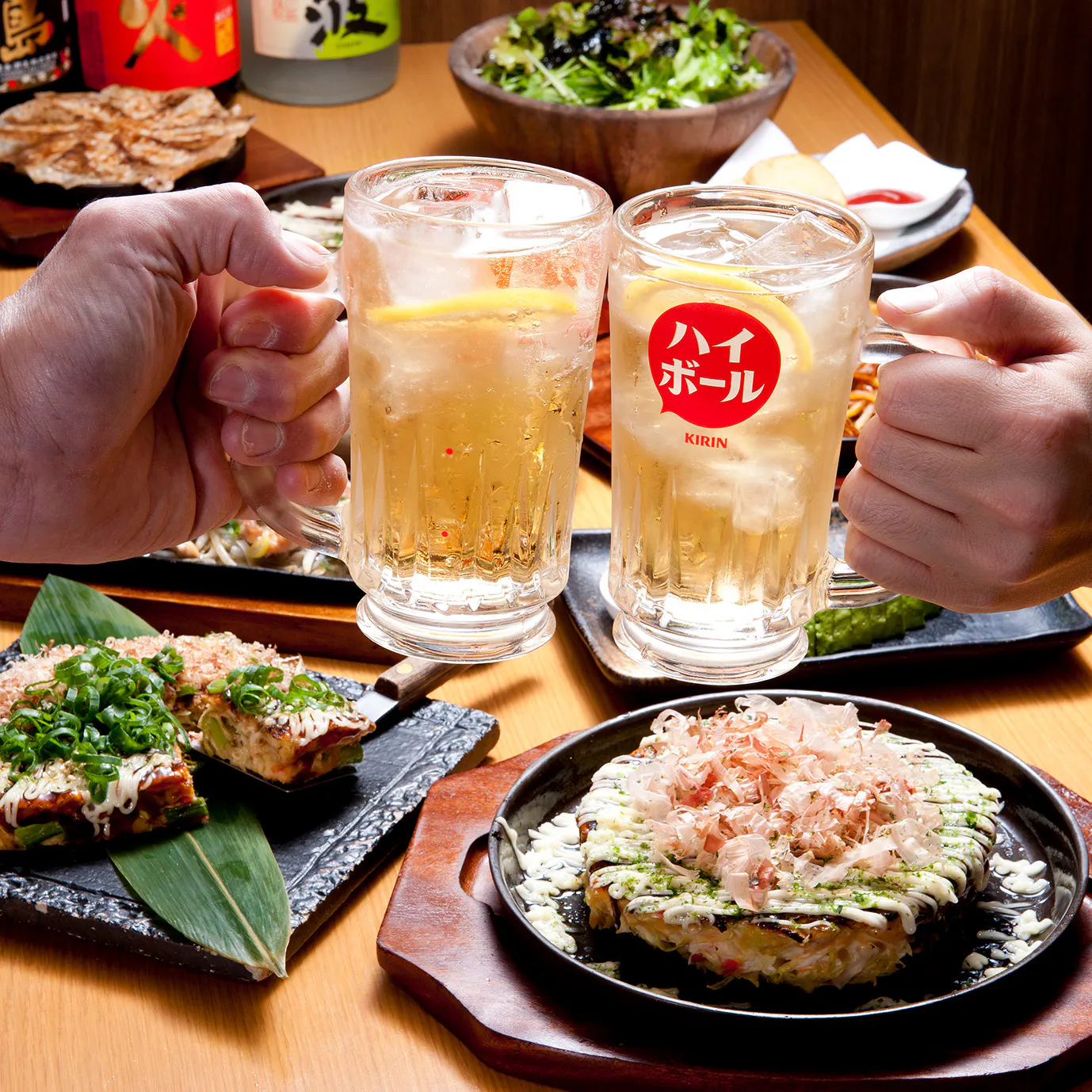 【限平日!】90分钟1200日元(含税)标准畅饮!包含生啤酒另加200日元
