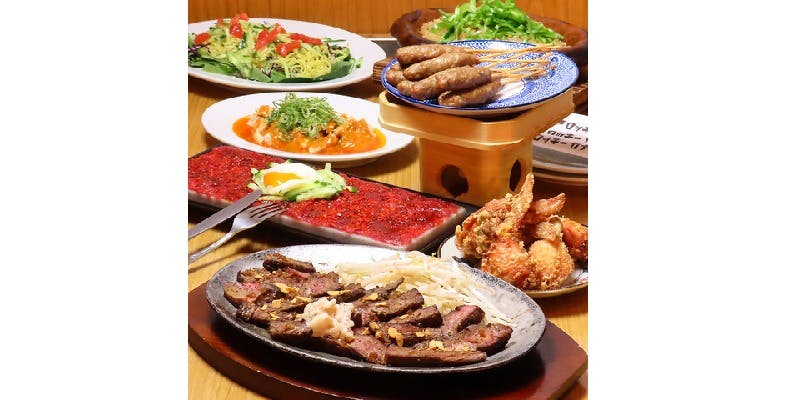 肉を愛し肉に愛される【6階級制覇コース】2時間飲み放題付　6900円