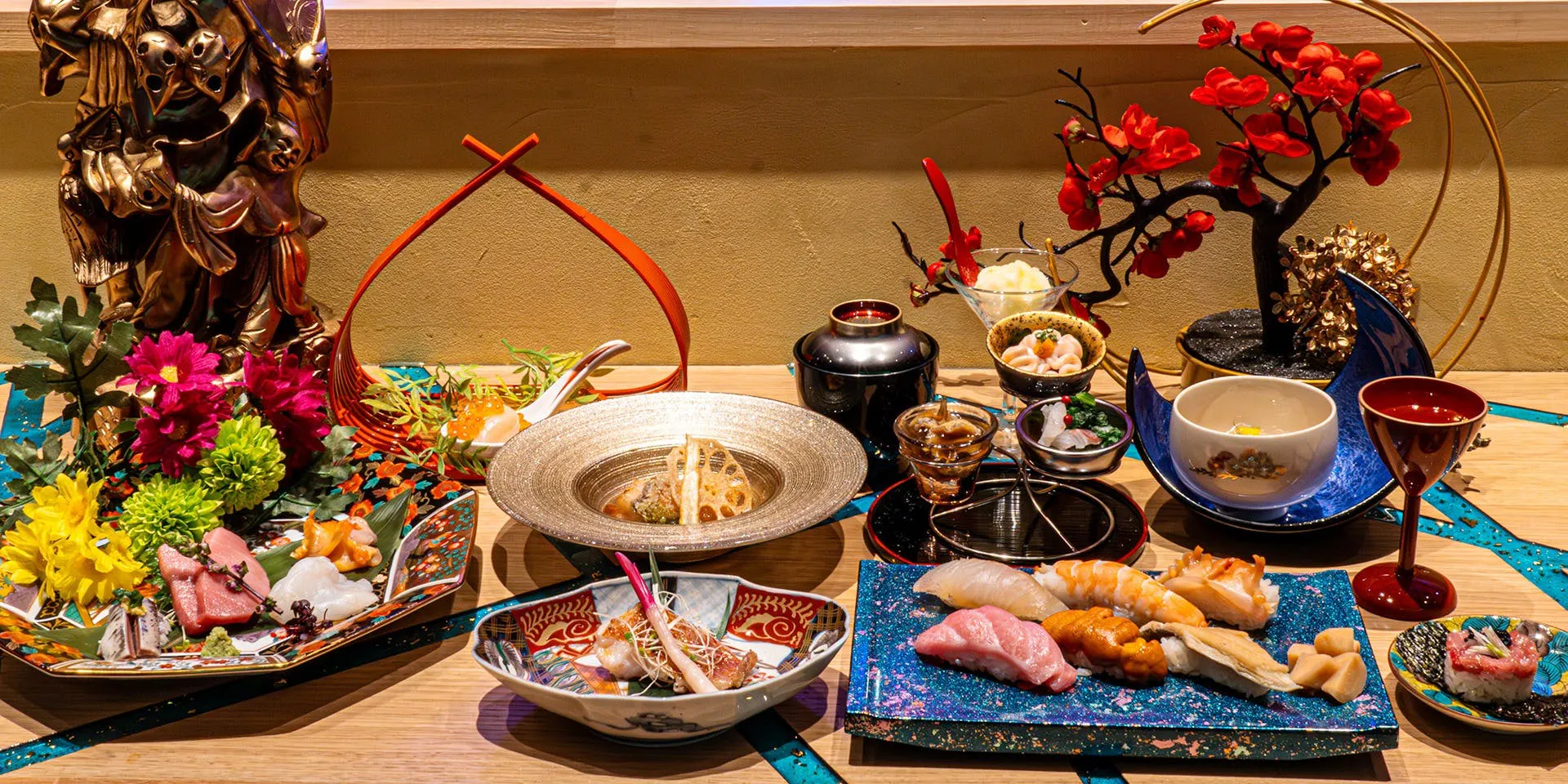 金襴套餐