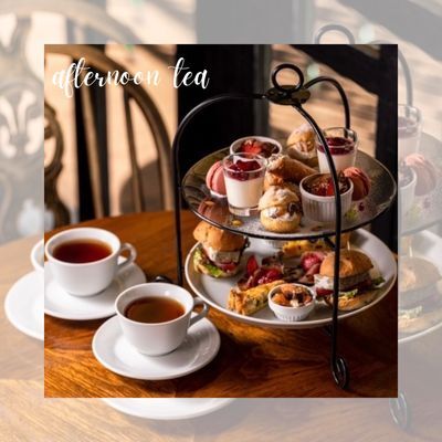 【AFTERNOON TEA】盡享鹹點＆甜點